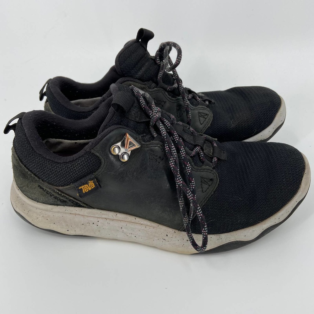 TEVA Arrowood Leather Lace Up Sneakers Waterproof Hiking, Women's 7.5